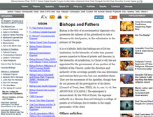 Tablet Screenshot of bishopsandfathers.com